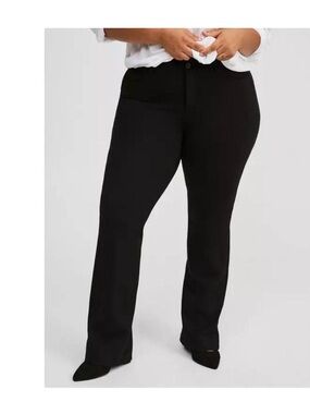 torrid Black Trousers with pockets
